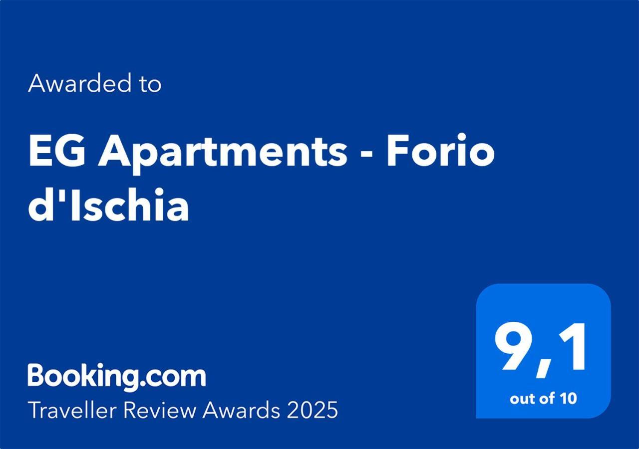 Eg Apartments - Forio D'Ischia Eksteriør bilde